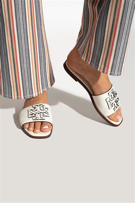 tory burch slides on sale.